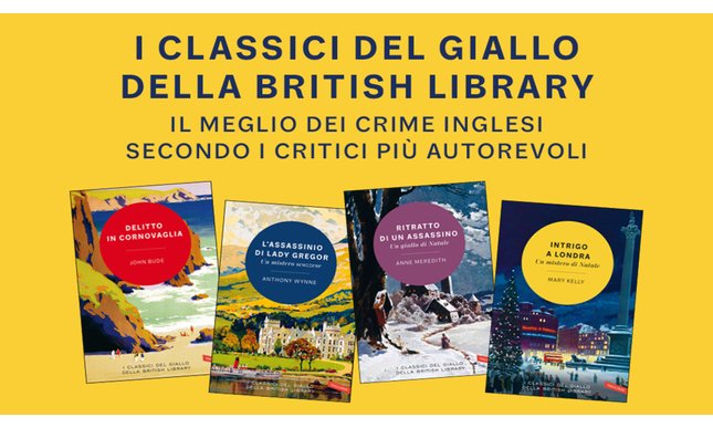 I classici del giallo della British Library: per un Natale in giallo