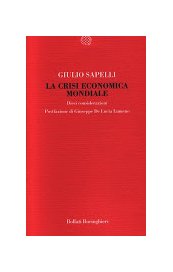 La crisi economica mondiale. Dieci considerazioni