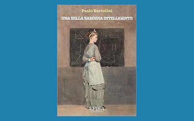 Una bella bambina intelligente