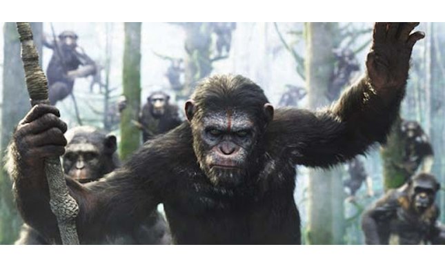Apes Revolution- Il pianeta delle scimmie: trama e trailer del film stasera in tv