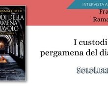 Intervista a Francesca Ramacciotti in libreria con "I custodi della pergamena del diavolo"