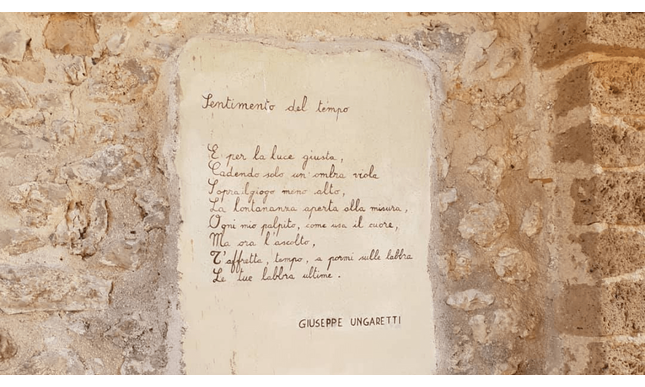 “Sentimento del tempo”: testo e analisi della poesia di Giuseppe Ungaretti