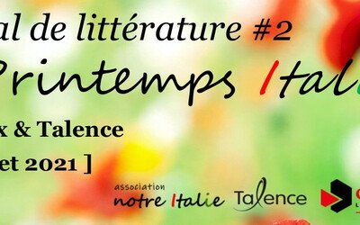 Festival Le Printemps Italien: in Francia torna il Festival della letteratura italiana