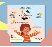 “Luna e il caso delle piume”: un libro a sostegno dei bimbi ucraini