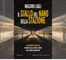 Il nuovo thriller di Massimo Lugli, con sfondo la storia del quotidiano La Repubblica
