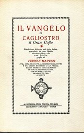 Liber memorialis De Caleostro cum esset Robereti
