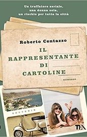 Il rappresentante di cartoline