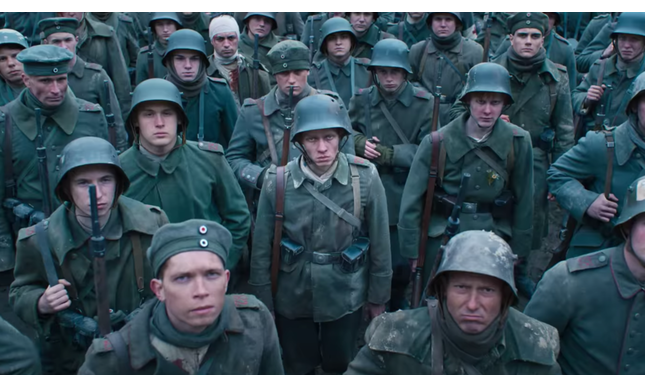 “Niente di nuovo sul fronte occidentale”: 4 premi Oscar per il film di Berger