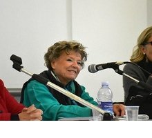 L'incontro tra Dacia Maraini e gli studenti di Palermo