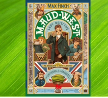 “Una cattedrale di ragnatele” di Max Finch. Il secondo romanzo della serie Maud West. Lady detective 