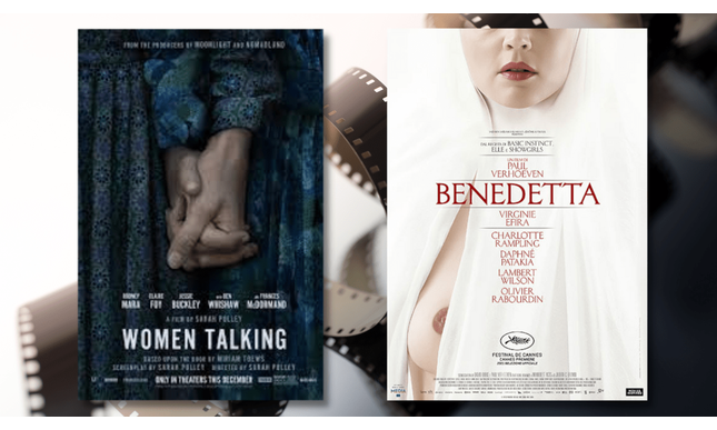 Da Benedetta di Paul Verhoeven a Women Talking di Sarah Polley: film tratti da libri da non perdere