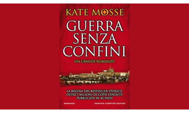 “Guerra senza confini” di Kate Mosse: un grande romanzo storico