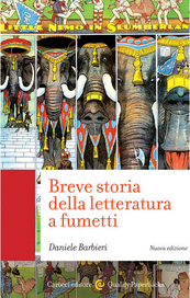 Breve storia della letteratura a fumetti