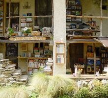 La Biblioteca del lupo: uno scrigno di libri nel cuore delle Alpi piemontesi