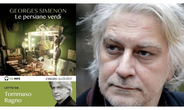 “Le persiane verdi” di Simenon diventa un audiolibro letto da Tommaso Ragno