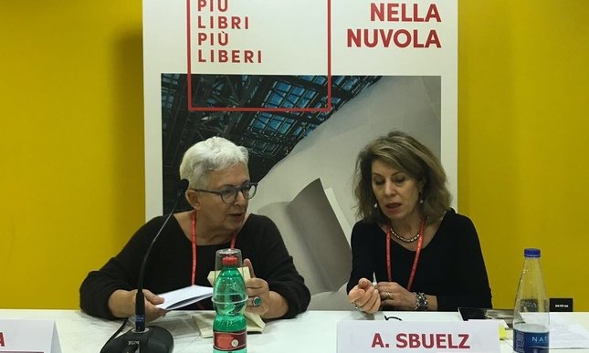 Antonella Sbuelz presenta l'ultimo romanzo a Più libri più liberi