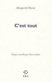 C'est tout
