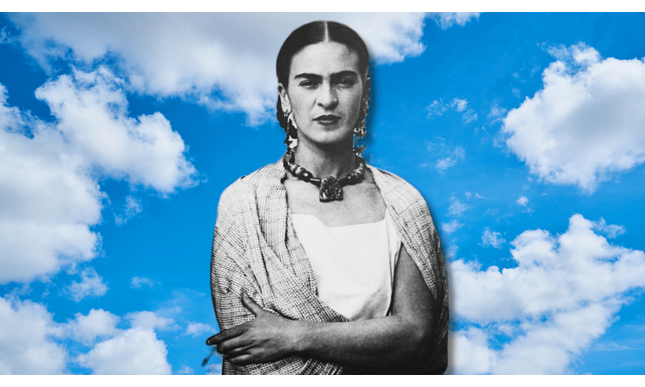 “Tu piovi, io ti cielo”: la poesia di Frida Kahlo dedicata a Diego Rivera 