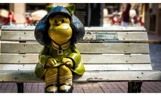 Google ricorda Quino, il creatore di Mafalda, a 90 anni dalla nascita