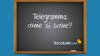 Telegramma: come si scrive, come si invia e costi