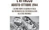 Linea Gotica. L'attacco. Agosto-ottobre 1944