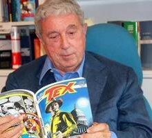 Il fumetto italiano dice addio a Sergio Bonelli