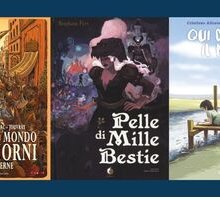 Tre graphic novel per ragazzi (e non solo) da non perdere tra le novità Tunué