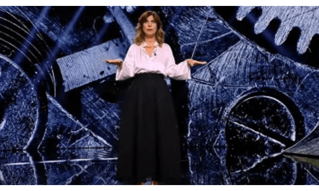 “La Filastrocca corta e matta” di Gianni Rodari recitata da Michela Andreozzi a Belve