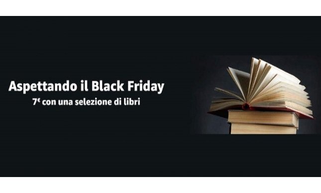 Aspettando Amazon Black Friday 2018: buoni sconto e libri in offerta