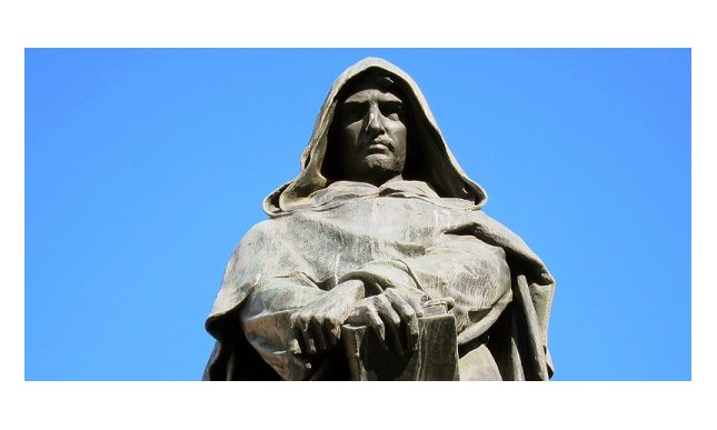 Giordano Bruno: la vita e le opere 