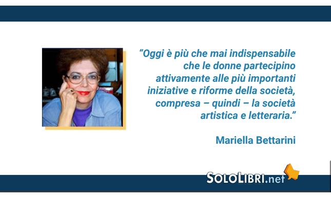 Intervista alla poetessa Mariella Bettarini