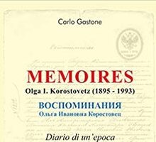 Memoires. Olga I. Korostovetz (1895-1993). Diario di un'epoca