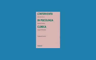 L'intervento in psicologia clinica
