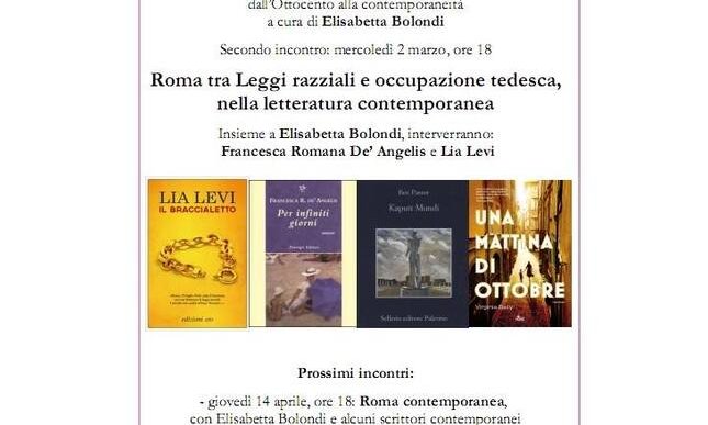 Roma tra Leggi razziali e occupazione tedesca, nella letteratura contemporanea: conferenza oggi a Roma