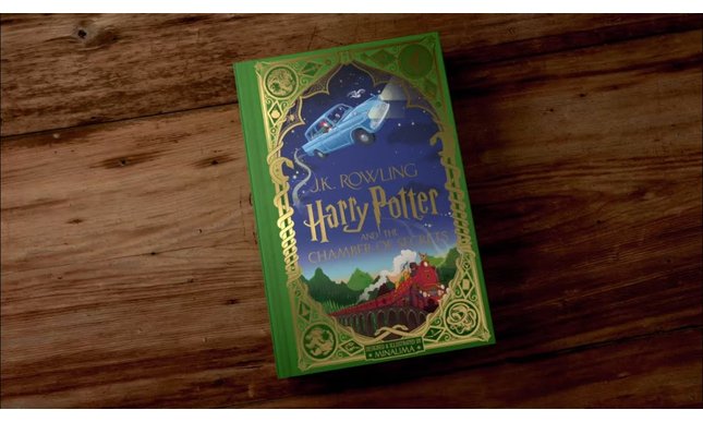 Harry Potter e la Camera dei segreti: in libreria finalmente l'edizione MinaLima in italiano 