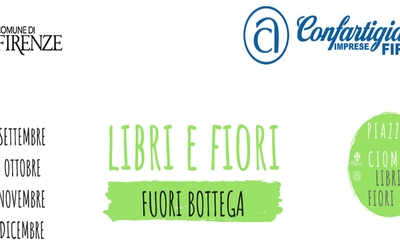 Firenze: Libri e fiori fuori bottega 2018. Info e come arrivare