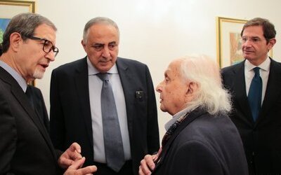 "L'isola di Chirone": la mostra di Pippo Madè inaugurata contemporaneamente all'uscita del libro