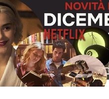 Netflix, catalogo dicembre: tutti i film tratti dai libri