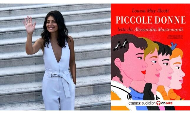 Alessandra Mastronardi legge "Piccole donne": il nuovo audiolibro Emons