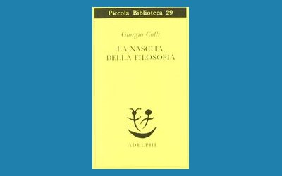 La nascita della filosofia