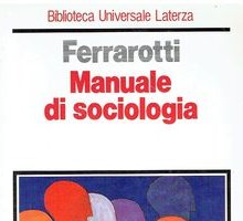 Manuale di sociologia