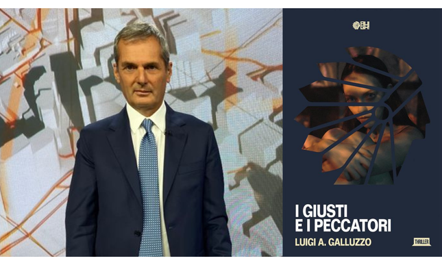 Intervista al giornalista Luigi A. Galluzzo, in libreria con il primo romanzo “I giusti e i peccatori”