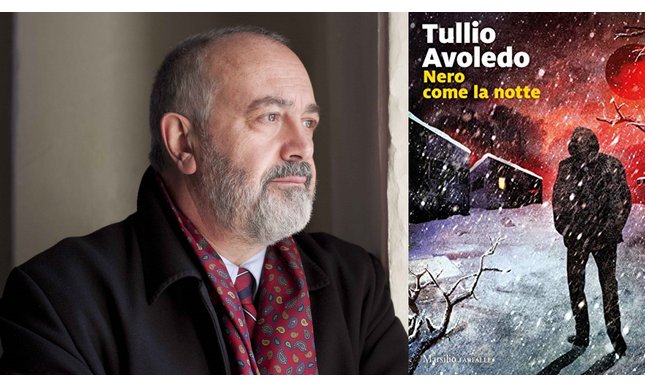 Intervista a Tullio Avoledo, in libreria con “Nero come la notte”