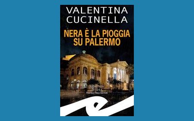 Nera è la pioggia su Palermo 