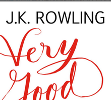 J.K. Rowling: il nuovo libro "Very Good Lives" esce il 14 aprile