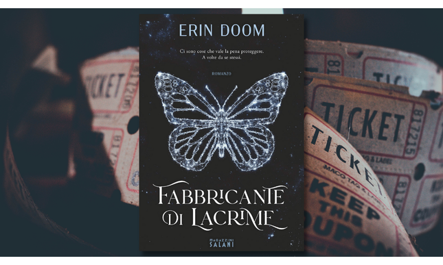 “Fabbricante di lacrime” di Erin Doom diventerà un film 