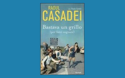 Bastava un grillo (per farci sognare)
