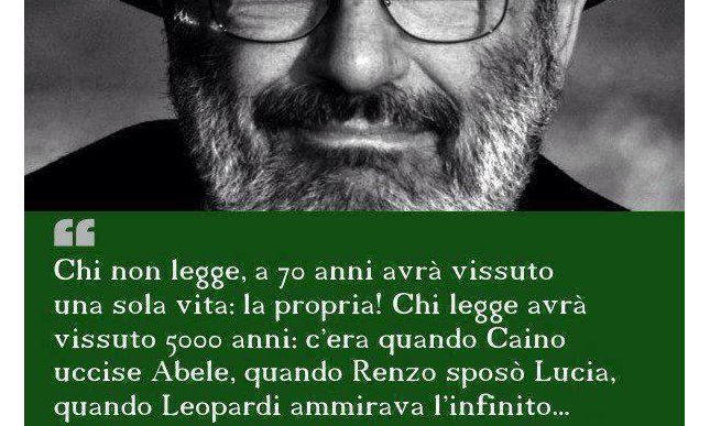 Elogio a Umberto Eco, grande della letteratura che non è più fra noi