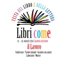 Libri Come 2014: dal 13 al 16 marzo a Roma