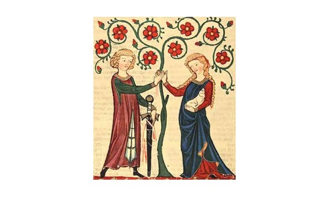 L'amore nella letteratura medioevale
